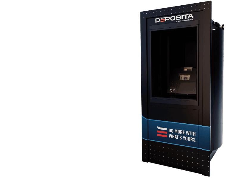 cash deposit machine